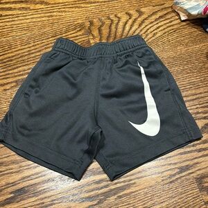 Nike swoosh shorts
